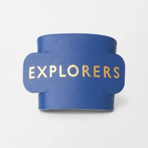 Explorer Leather Woggle