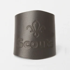 Scouts Plain Leather Uniform Woggle