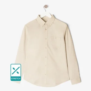 Adult LS shirt with stretch
