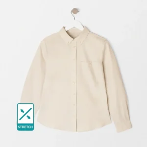 adult l/s blouse stretch