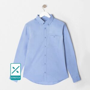 Air/Sea Scout Long Sleeve Uniform Shirt with Stretch