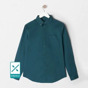 Scout Long Sleeve Uniform Shirt with Stretch
