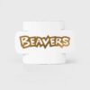 Beavers Leather Woggle - Image 3