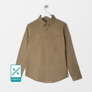 Explorer Long Sleeve Uniform Shirt with Stretch