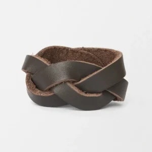 Scouts Plaited Leather Uniform Woggle