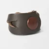 Scouts Plaited Leather Uniform Woggle - Image 2
