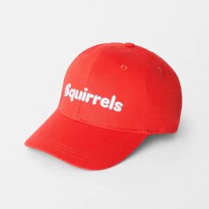 Squirrels Kids Baseball Cap