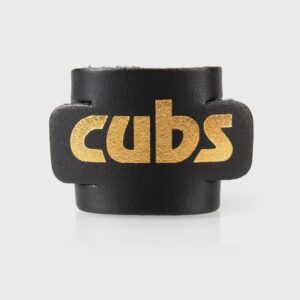 Cubs Leather Woggle